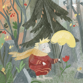 Ежик в мягком свитре