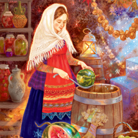 Солёный арбуз