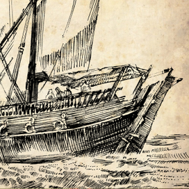 “Личные записки капитана Ричарда Ф. Бертона о паломничестве в Медину и Мекку”, иллюстрация главы..