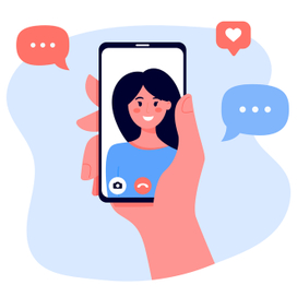 Онлайн общение