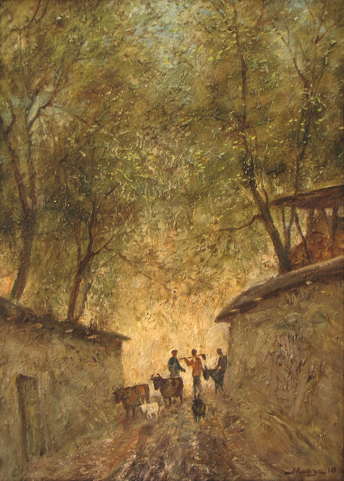 Теплый вечер