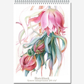 Обложки для скетчбуков для акварели