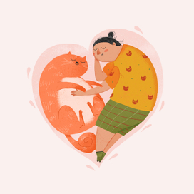 Жизнь с котом)