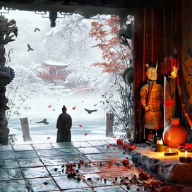 Молитва перед битвой