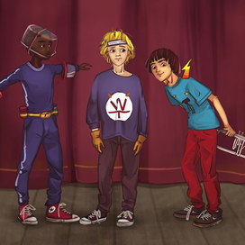 вокально-инструментальный школьный ансамбль под названием молодость