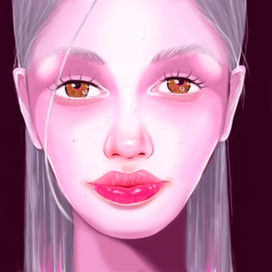 Портрет девушки