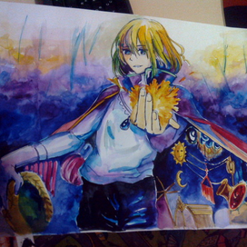 Ходячий замок с аниме