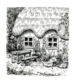 Сельский домик