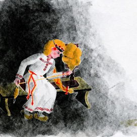 Гуси-лебеди, мышка