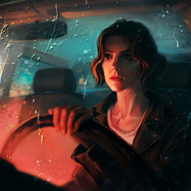 Портрет персонажа книги "Getaway Lodge: 14th Floor"