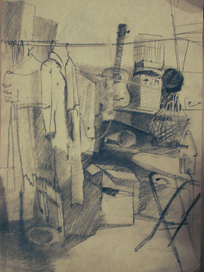 театральная подсобка