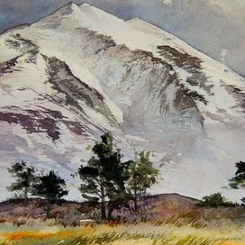 Горный пейзаж