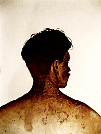 Портрет акварелью