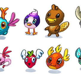 разработка персонажа. 