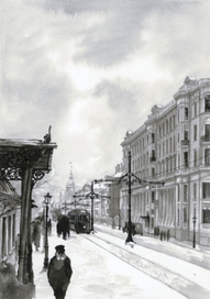 Петербург. Каменноостровский пр-кт