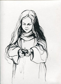 Девочка со свечой