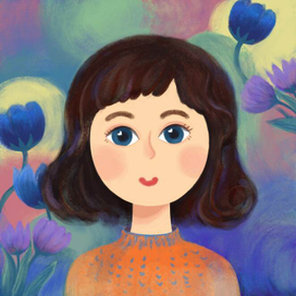 Портрет мультяшный