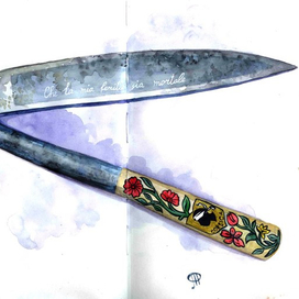 Корсиканский нож для вендетты