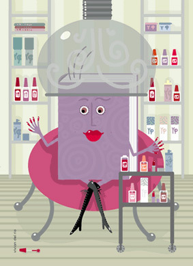 &quot;YF - лаки&quot; для журнала &quot;Publish&quot;