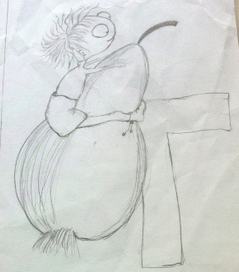 Идея для детской азбуки."Г"