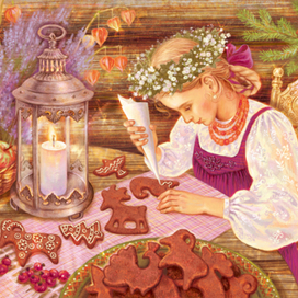 Расписные козули