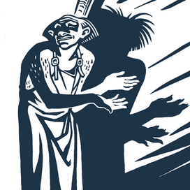 Тролль и волшебное зеркало