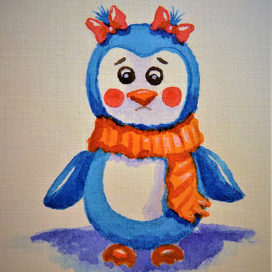 Пингвинёнок Настя