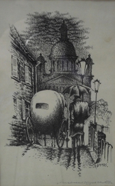 "Мотив старого города"