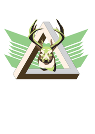 Композиция с оленем №2