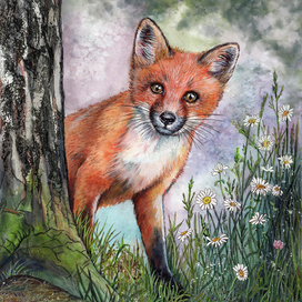 Вариант обложки к "Бегущие по кромке леса" издательства Феникс-Премьер