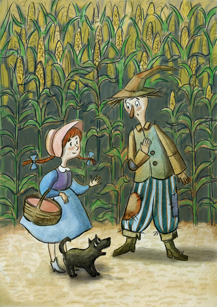 "Удивительный волшебник из страны Оз"