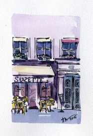 Кофейные улочки