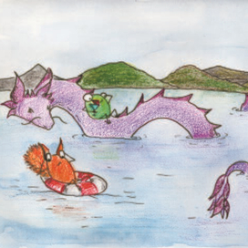 Летний дракон