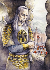 Иллюстрация для фэнтези-проекта 01