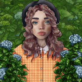 цифровой портрет по фото