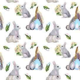 Пасхальные кролики 