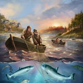 Иллюстрация для календаря