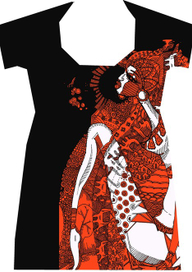 горячее вечерие Африка