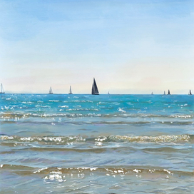 Море (с фотографии)