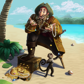 Бравый пират