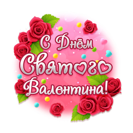 С Днём Святого Валентина!