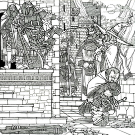 ТОРИН ПРОГОНЯЕТ БИЛЬБО