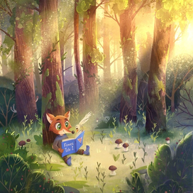 Лисьи сказки