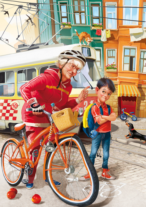 Сказка про стыд и совесть.