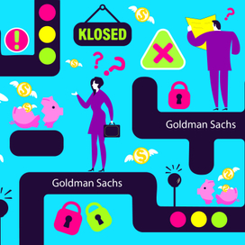 Magazine illustration