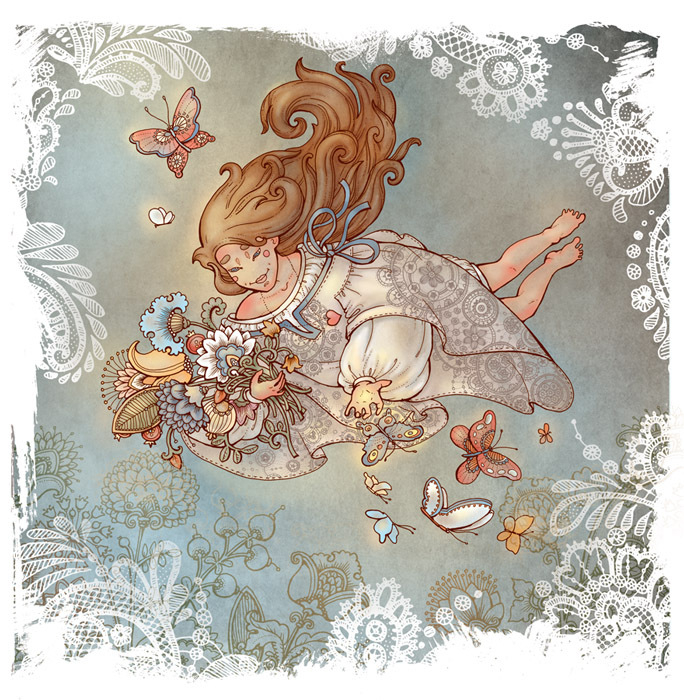 Непослушный Ангел.  Июнь.