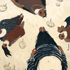 Новогоднее пищевое поведение