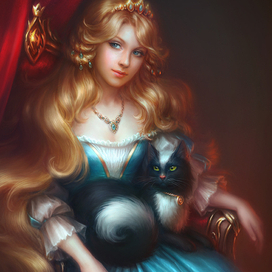 Принцесса и её Кот