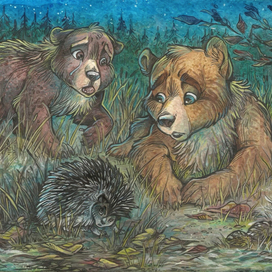 Встреча с Ежом