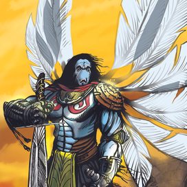 Белокрылый войн